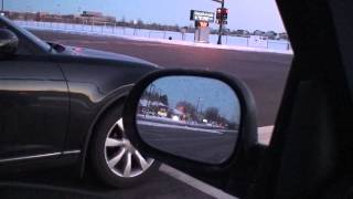 ML430 VS FX45 гонки Infiniti против mercedes-benz