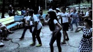 Флешмоб Лагерь березка 3 смена 2014 год