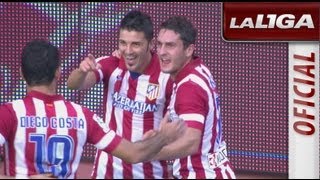 Resumen de Real Sociedad (1-2) Atlético de Madrid - HD - Highlights