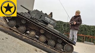 Heng Long KV-1 heavy Russian WW2 RC tank test DRIVE by JACK (5)✅