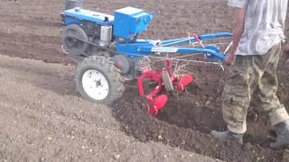 Мотоблок Скаут GS 101 D + почвофреза, плуг, адаптер