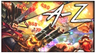 I Did My Best! • Dyrus A-Z Ep #9 (Fizz- Graves)
