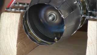 Self Made Jet Engine : 2. Testrun