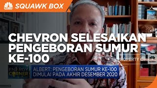 Jelang Akhir Kontrak, Chevron Selesaikan Pengeboran Sumur ke-100