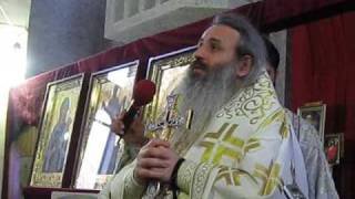 Sfanta Liturghie arhiereasca la Biserica Sfantul Nectarie