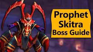 Prophet Skitra Raid Guide - Normal/Heroic Prophet Skitra Ny'alotha Boss Guide