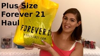 Plus Size Forever 21 Haul / Lookbook by Alisonbelle