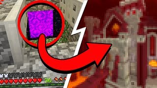 I Went INSIDE The Portal I Did NOT Create in Minecraft..
