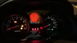 Замер компрессии MR20DE 78500км пробега Nissan Qashqai