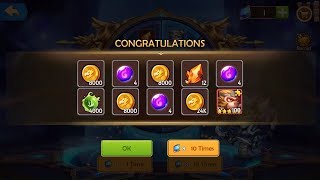 Epic Summoners Server 121 -  VIP 4 + Code New Player