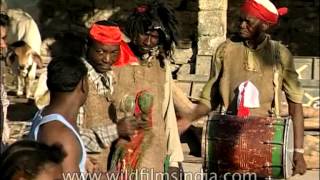 Siddhi tribe - African by origin, Indian by nationality and Gujarati by speech