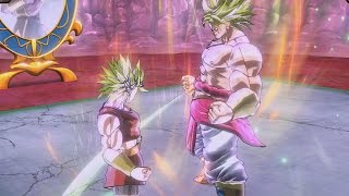 Female Broly vs LSSJ Broly Legendary Battle! | Universe Survival DLC MODS! Dragon Ball Xenoverse 2