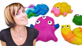 Видео для детей с Машей Капуки Кануки - Набор Play Doh Touch (Плей До)