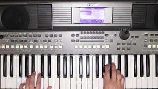 ЛИСТЬЯ ЖЁЛТЫЕ  разбор НА СИНТЕЗАТОРЕ от Yamaha DJX
