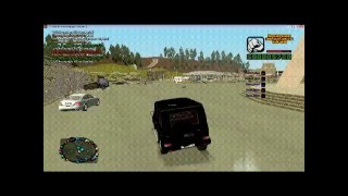 GTA:Криминальная Россия(2День)обзор моего сервера