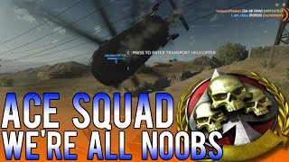 Ace Squad - We're All Noobs Here - Conquest Dust Bowl Gameplay - Battlefield Hardline (BFH)