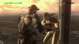 MGS4 - Solid Snake vs. Liquid Ocelot
