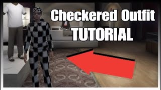 **NEW** CHECKER BOARD OUTFIT TUTORIAL (FEMALE ONLY) ON GTA 5 Online AFTER PATCH 1.46 (No Transfer)