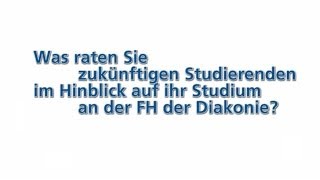Heilpädagogik studieren - Was raten Sie zukünftigen Studierenden im Hinblick auf ihr Studium?