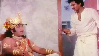 Manmadha Leela KamaRaju Gola -telugu movie scene -| Rajendra Prasad - Kalpana