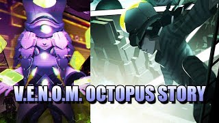 HARLEY'S OCTOPUS V.E.N.O.M. STORY - AN ABSCONDING TALENTED CRIMINAL