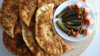 Չեբուրեկի - Chebureki Recipe - Հեղինե - Heghineh Cooking Show in Armenian