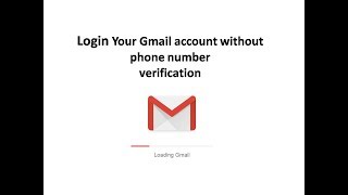 How to Login Gmail account without phone number verification || Unknown Device login|| Latest||