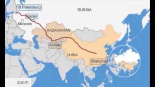 Tatarstan la lunga strada verso la Cina