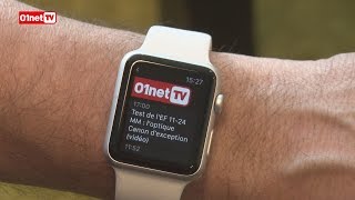 Premier test Apple Watch : rapide et prometteuse !