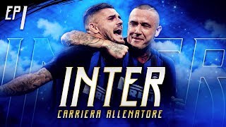 SI COMINCIA!! INTER IS HERE!! CARRIERA ALLENATORE INTER EP.1 FIFA19