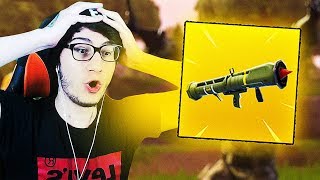 ЭТО ПРОСТО ИМБА ! НОВАЯ УПРАВЛЯЕМАЯ РАКЕТА В ФОРТНАЙТ КОРОЛЕВСКАЯ БИТВА | FORTNITE - BATTLE ROYALE