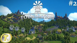 Ep2: On construit le manoir! (Foundation fr Let's play)