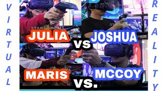 MARIS RACAL AT JULIA BARRETO DI KINAYA ANG VIRTUAL REALITY / BLOCK Z RUN TOGETHER LEG 2