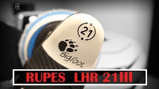 Rupes LHR21III - Review y sus principales funciones
