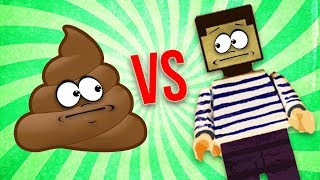 НУБ ИЗ МАЙНКРАФТ ПРОТИВ КАКАШКИ ! КАК СДЕЛАТЬ СЪЕДОБНУЮ КАКАХУ В РЕАЛЬНОЙ ЖИЗНИ ! =)