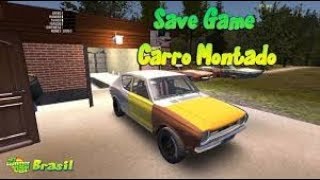 My Summer car ---- Tutorial como colocar save com carro montado
