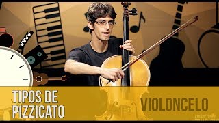 Tipos de Pizzicato (violoncelo) - Dica do Minuto #256