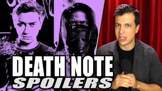 SPOILERS de DEATH NOTE / Netflix 2017 - Review