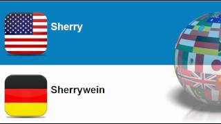 Learn German vocabulary #Topic = Distilled alcoholic beverages