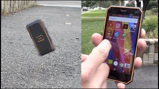 Test de resistencia en el NOMU S10 Pro Review