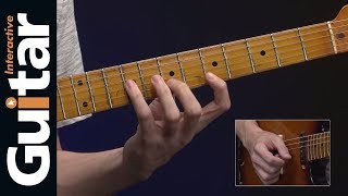 B minor Legato Lick Lesson | Sam Bell