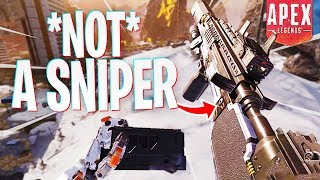I Told You This Gun Was NOT a Sniper! - PS4 Apex Legends