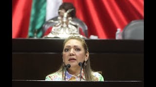 Dip. María Guzmán - Presentó reserva al dictamen
