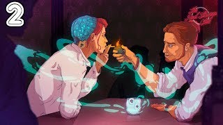 The Red Strings Club Прохождение #2 Заговор корпорации