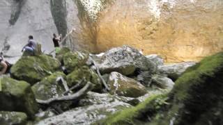 АБХАЗИЯ. Шакуранский водопад. Абхазское застолье.