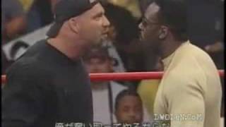 Goldberg vs Booker T (Monday Night Nitro)