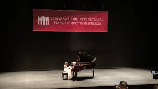 Singapore International Competition 2020 • First Prize • Category Children A (7yo)
