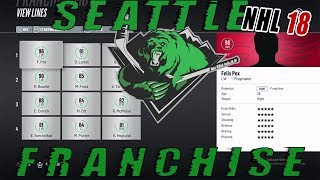 NHL 18: Seattle Franchise Mode #48 "Year 11 Look Around The NHL"