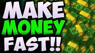 How To Make Money As A TEEN Without A Job! (FAST // 2017)