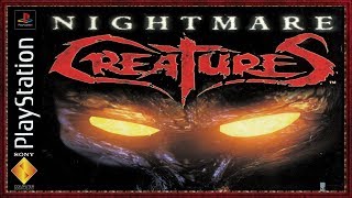 Nightmare Creatures :: PSOne :: Прохождение :: #1